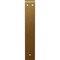 Ekena Millwork Bulwark Steel Bracket, Hammered Gold 2"W x 12"D x 12"H BKTM02X12X12BUHGO - alternate 6